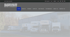 Desktop Screenshot of bluemoundexpress.com